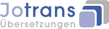 Jotrans &Uuml;bersetzungen